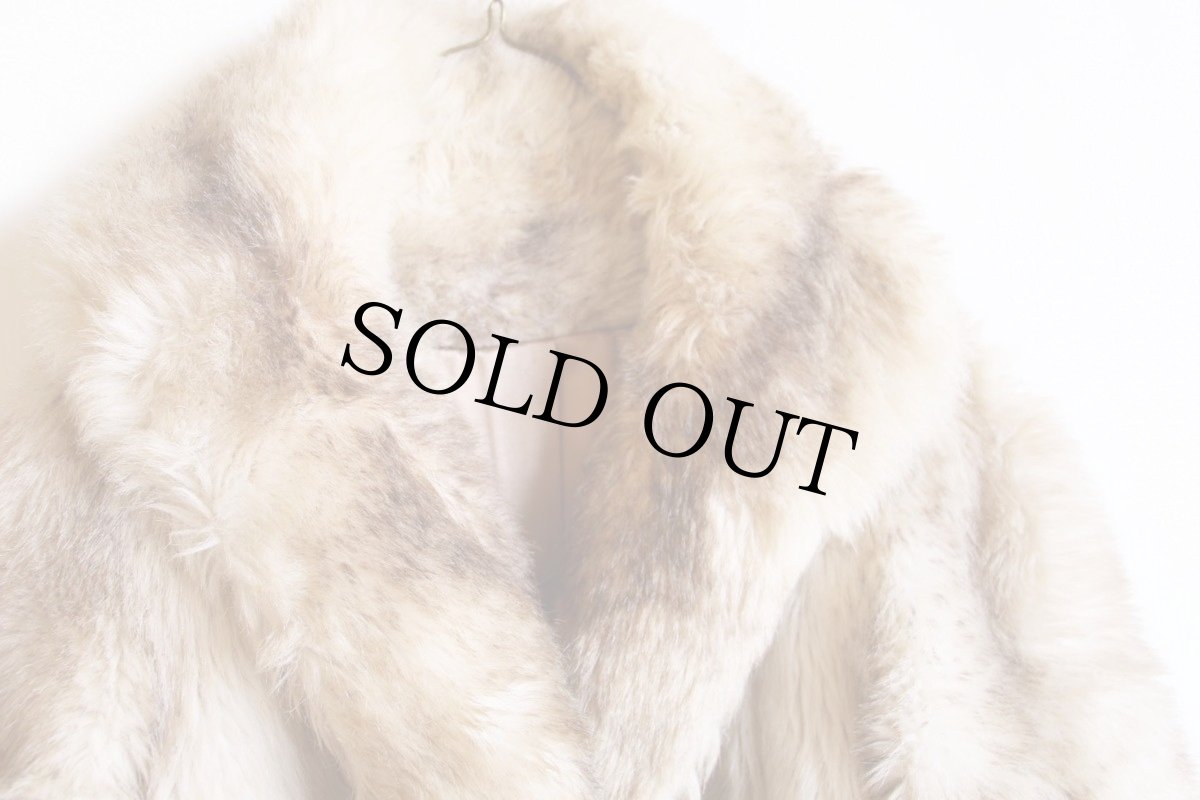 画像3: 70s tissavel フェイクファーコート (3)