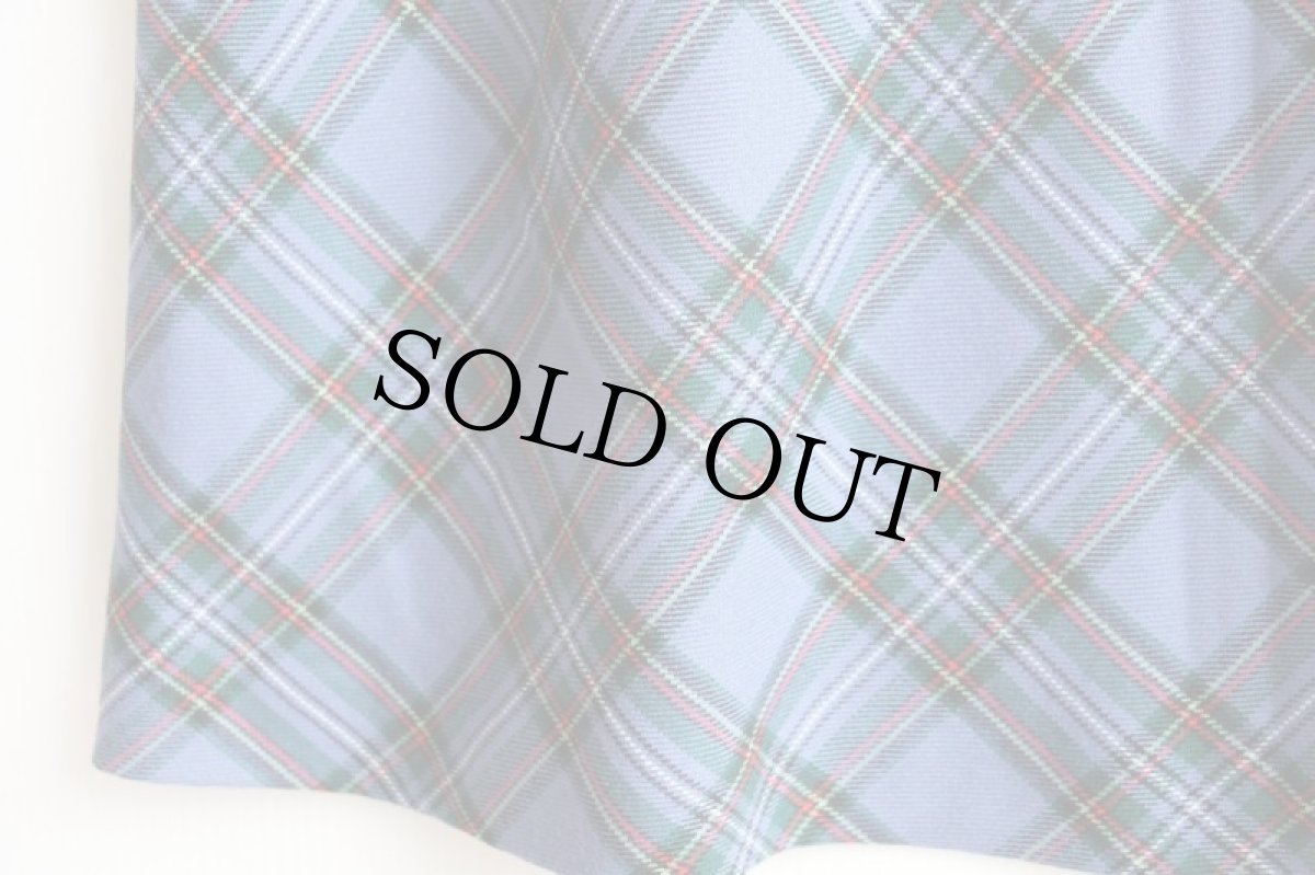 画像3: PENDLETONペンドルトン タータンチェック マキシ丈 ウールスカート 10★E (3)