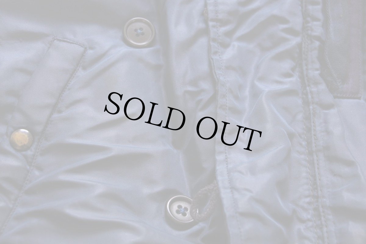 画像9: 50s 米軍 USAF N-3A フライトジャケット エアフォースブルー M (9)