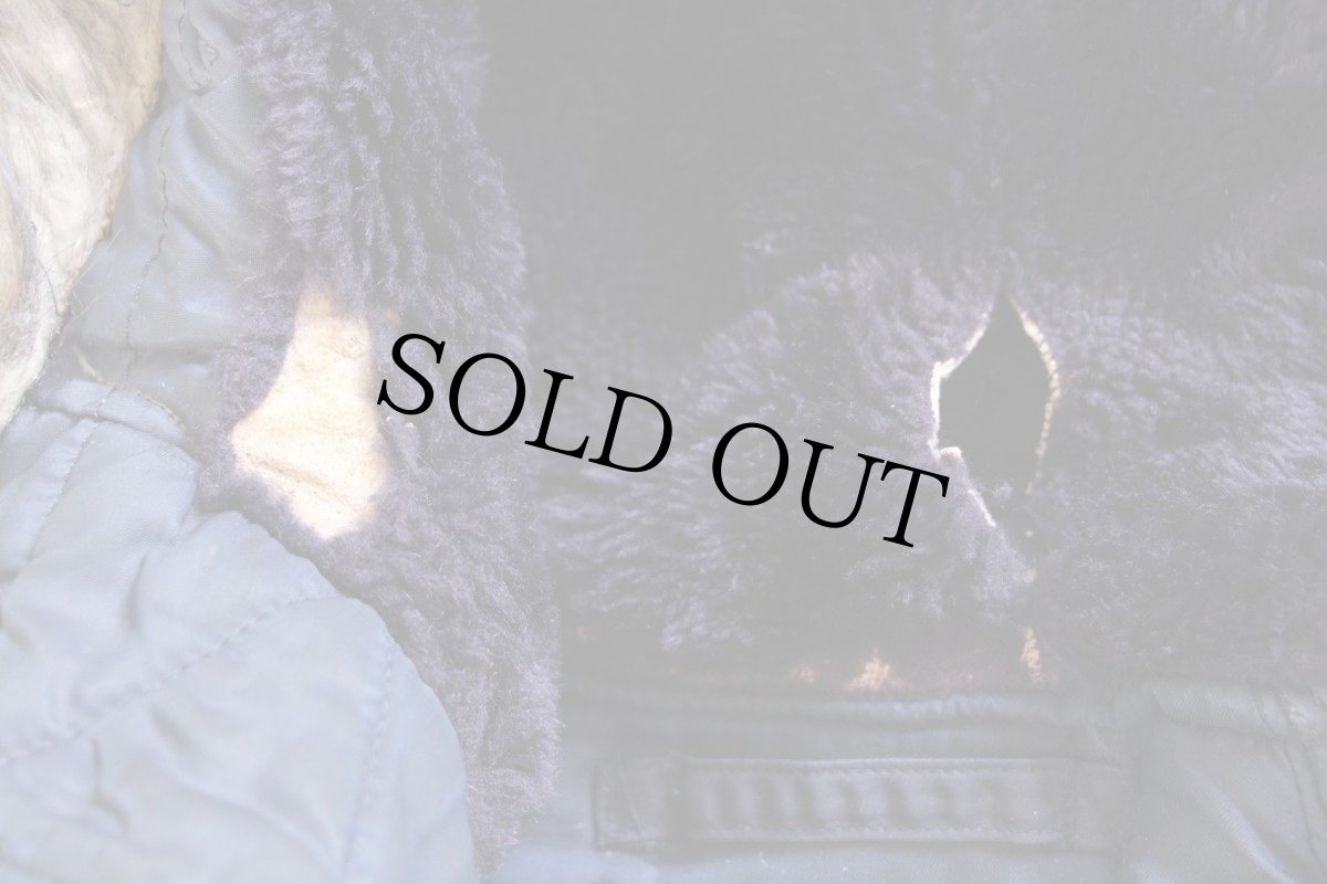 画像8: 50s 米軍 USAF N-3A フライトジャケット エアフォースブルー M (8)