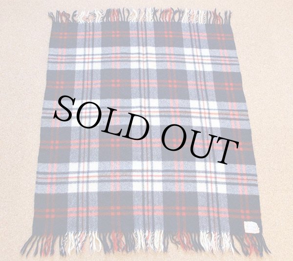 50s Concord タータンチェック ウール ブランケット - Sixpacjoe Web Shop