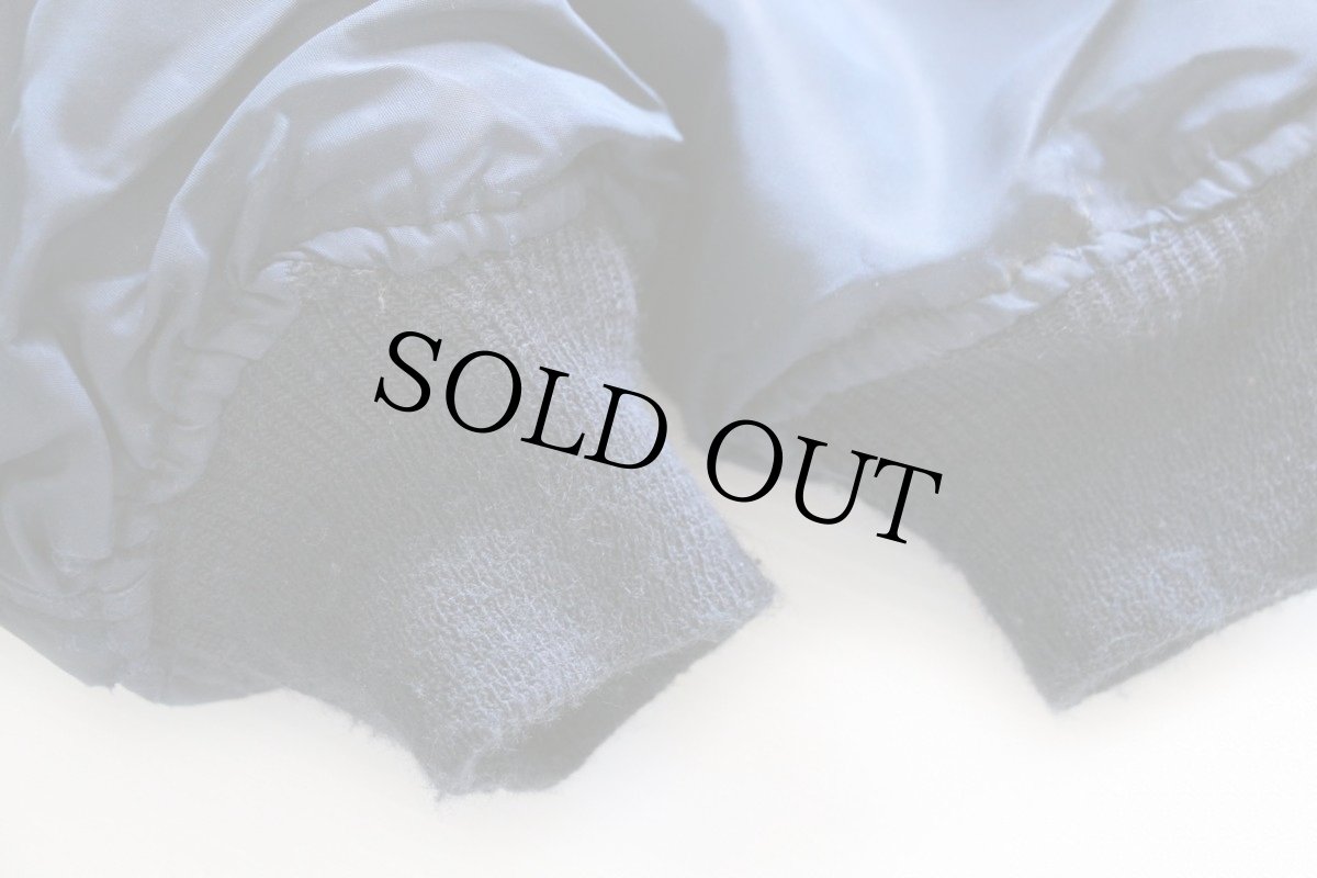 画像6: 50s 米軍 USAF N-3A フライトジャケット エアフォースブルー M (6)