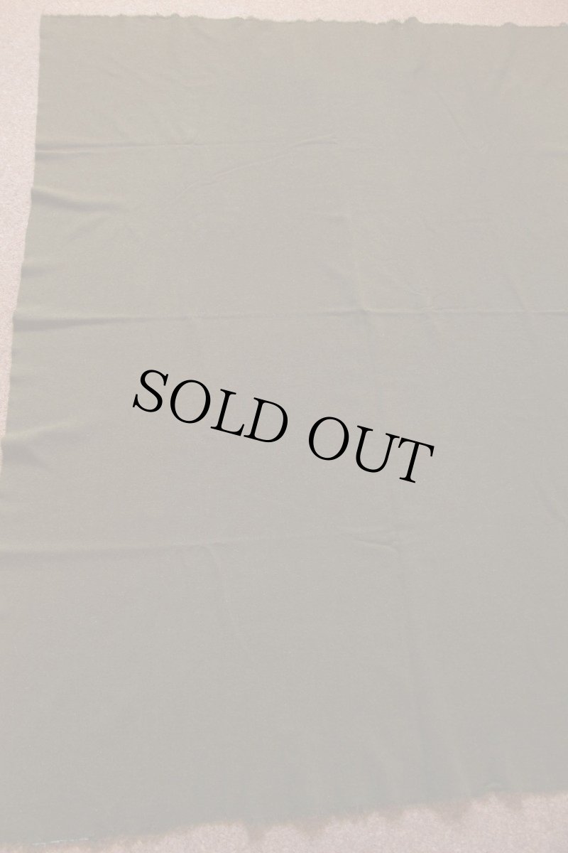 画像2: 40s 米軍 U.S.ARMY ウール ブランケット オリーブドラブ (2)