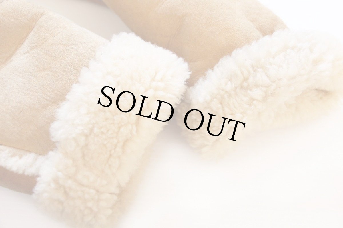 画像8: 70s California Leathers リアル ムートンジャケット L (8)