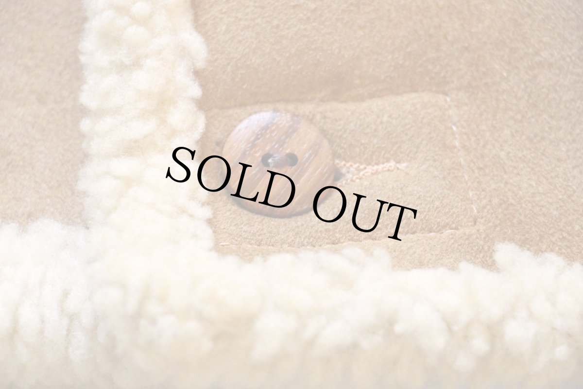 画像6: 70s California Leathers リアル ムートンジャケット L (6)