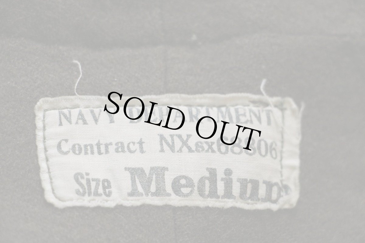 画像4: 40s 米軍 U.S.NAVY N-1 デッキパンツ オリーブドラブ M★オーバーオール (4)