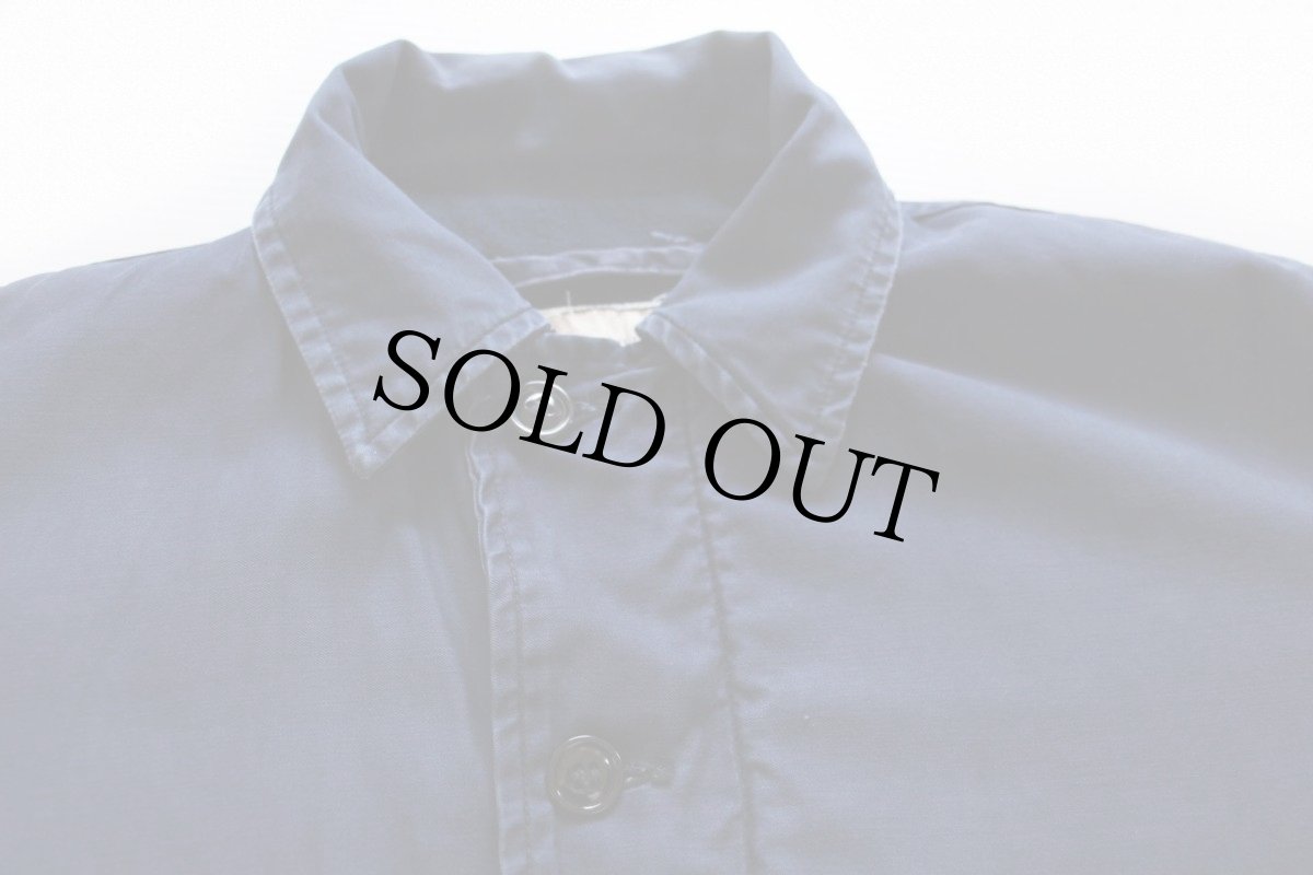 画像3: 60s 米軍 U.S.NAVY ユーティリティジャケット ナス紺 36R (3)