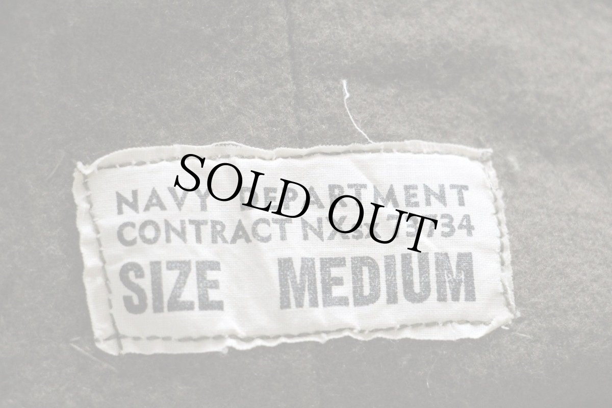 画像4: 40s 米軍 U.S.NAVY N-1 デッキパンツ オリーブドラブ M★オーバーオール (4)