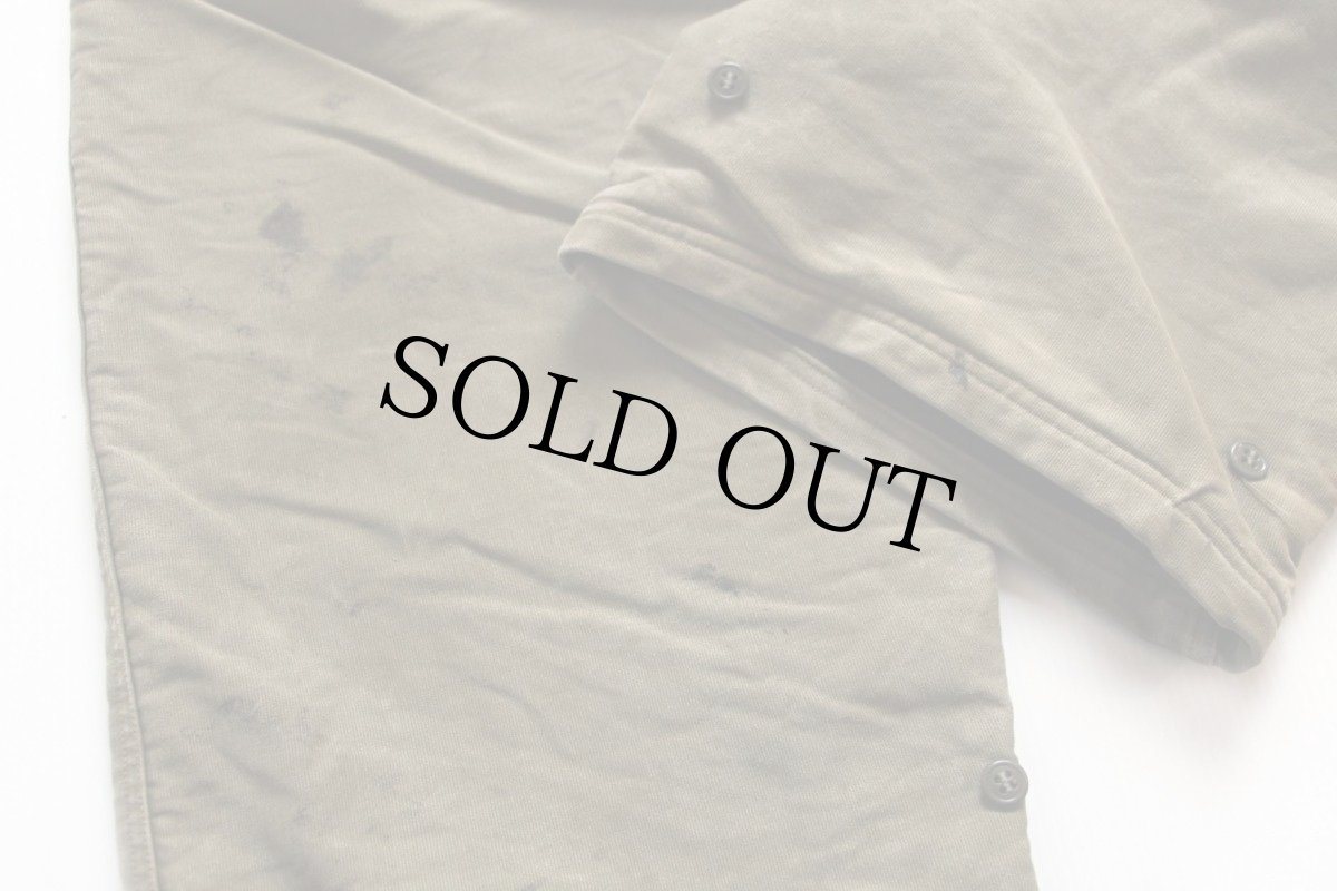 画像7: 40s 米軍 U.S.NAVY N-1 デッキパンツ オリーブドラブ M★オーバーオール (7)