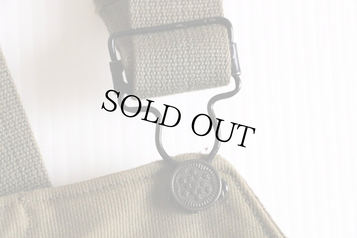 画像6: 40s 米軍 U.S.NAVY N-1 デッキパンツ オリーブドラブ M★オーバーオール (6)