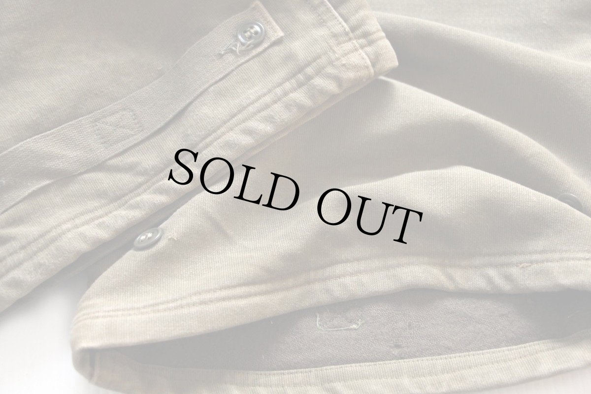 画像8: 40s 米軍 U.S.NAVY N-1 デッキパンツ オリーブドラブ M★オーバーオール (8)