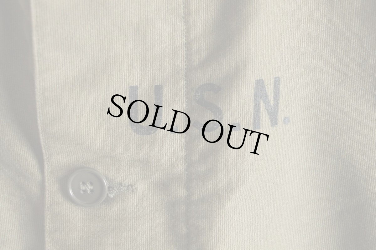 画像3: 40s 米軍 U.S.NAVY N-1 デッキパンツ オリーブドラブ M★オーバーオール (3)