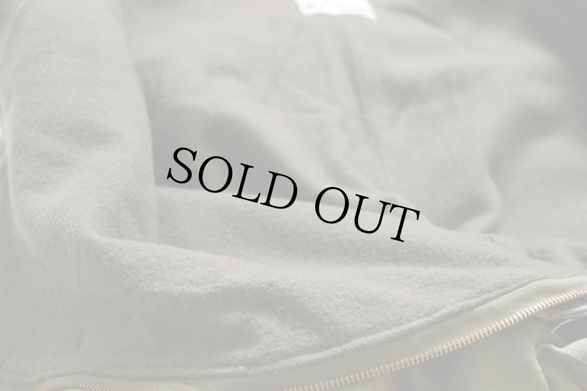 画像7: 40s 米軍 U.S.NAVY N-1 デッキパンツ オリーブドラブ M★オーバーオール (7)