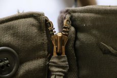 画像5: 40s 米軍 U.S.NAVY N-1 デッキパンツ オリーブドラブ M★オーバーオール (5)