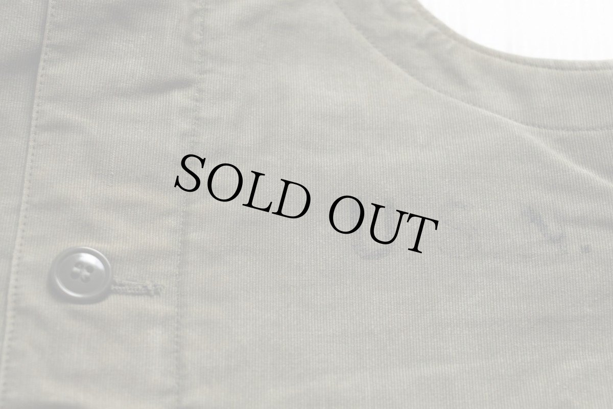 画像3: 40s 米軍 U.S.NAVY N-1 デッキパンツ オリーブドラブ M★オーバーオール (3)