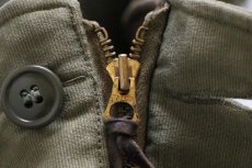画像5: 40s 米軍 U.S.NAVY N-1 デッキパンツ オリーブドラブ M★オーバーオール (5)