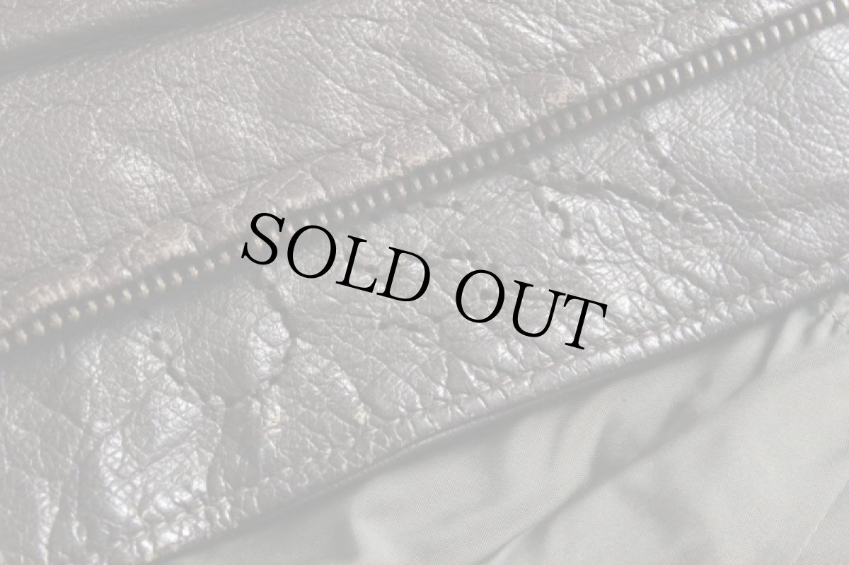 画像5: 60s 米軍 U.S.NAVY G-1 フライト レザージャケット 44 (5)