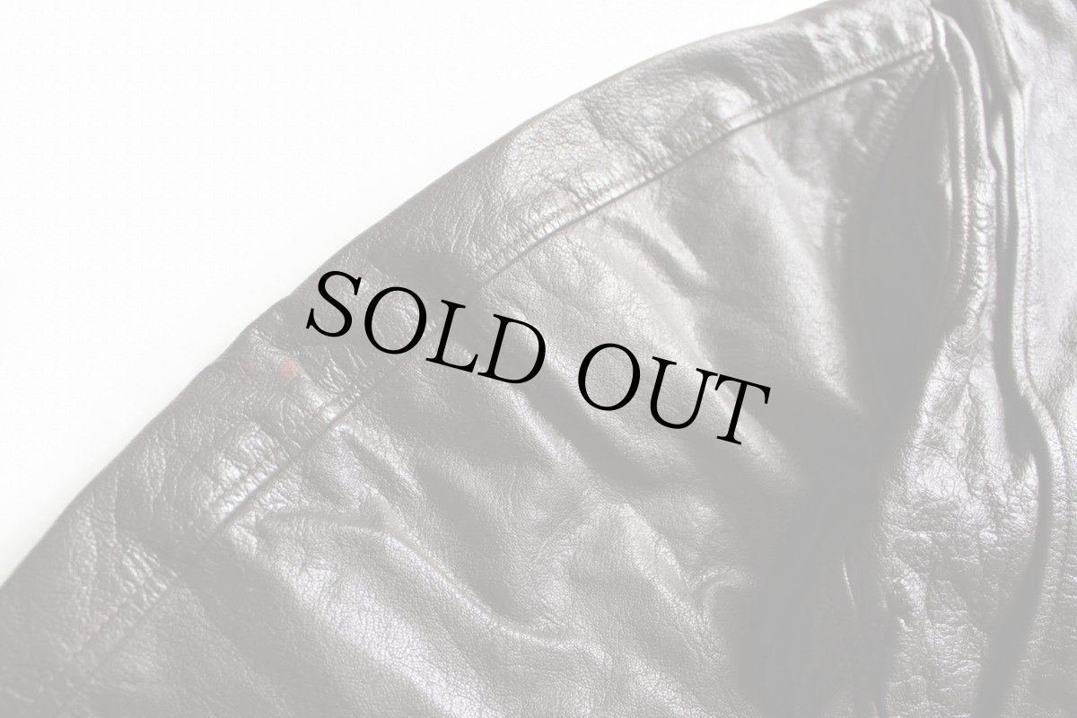 画像8: 60s 米軍 U.S.NAVY G-1 フライト レザージャケット 44 (8)