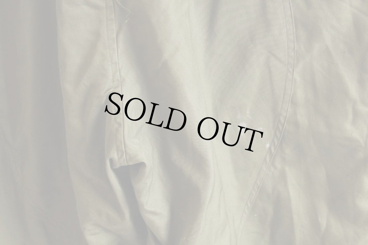 画像8: 40s 米軍 USAAF A-10 アルパカライナー フライトパンツ サスペンダー付き 40 (8)