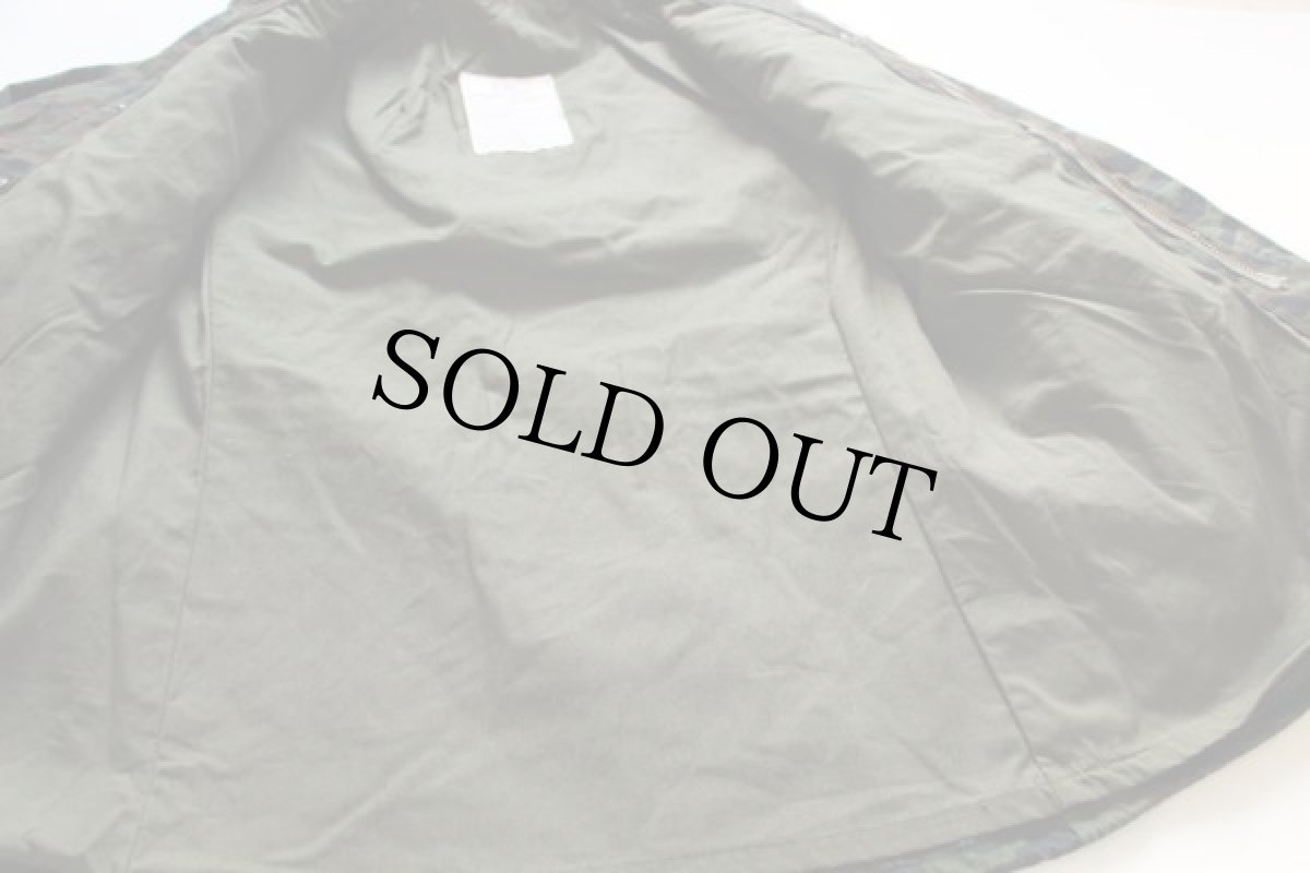 画像5: 80s タイガーカモ M-65 フィールドジャケット S-R (5)