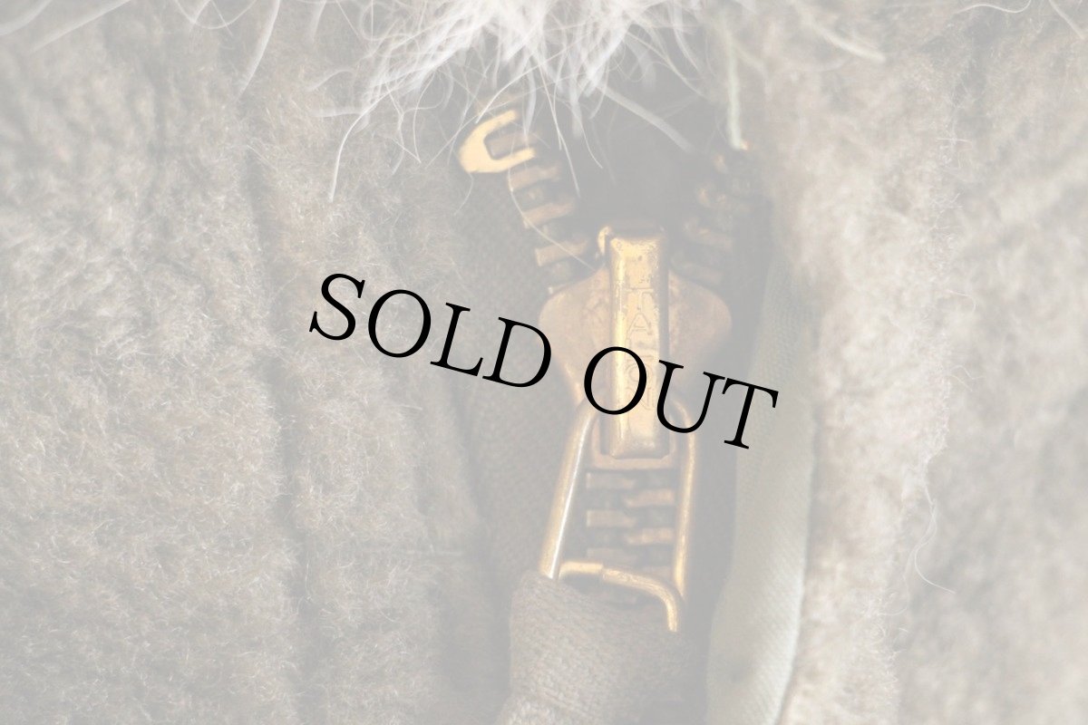 画像6: 40s 米軍 U.S.ARMY M-43 フィールドパーカー ウールパイルライナー リアルファー M (6)