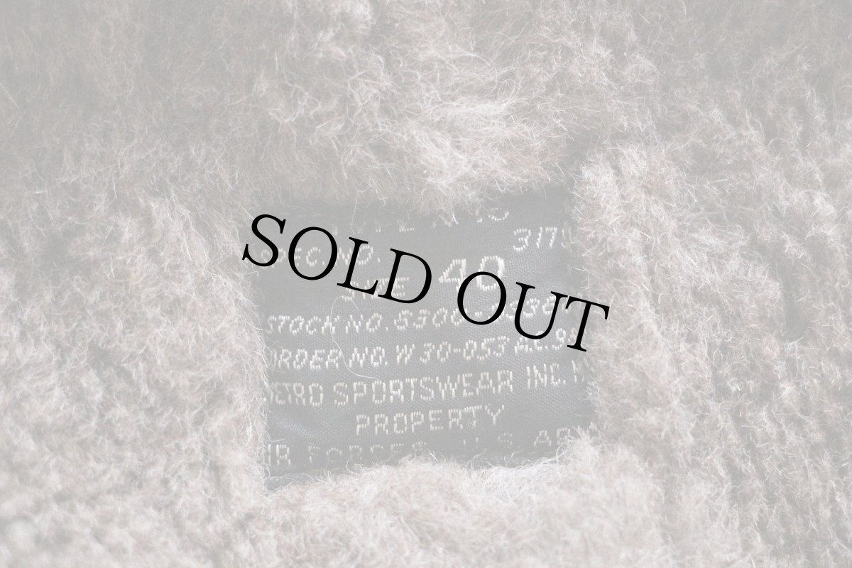 画像3: 40s 米軍 USAAF A-10 アルパカライナー フライトパンツ サスペンダー付き 40 (3)