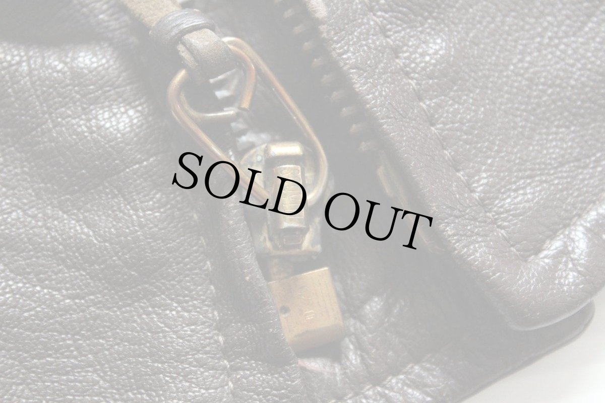 画像6: 60s 米軍 U.S.NAVY G-1 フライト レザージャケット 44 (6)