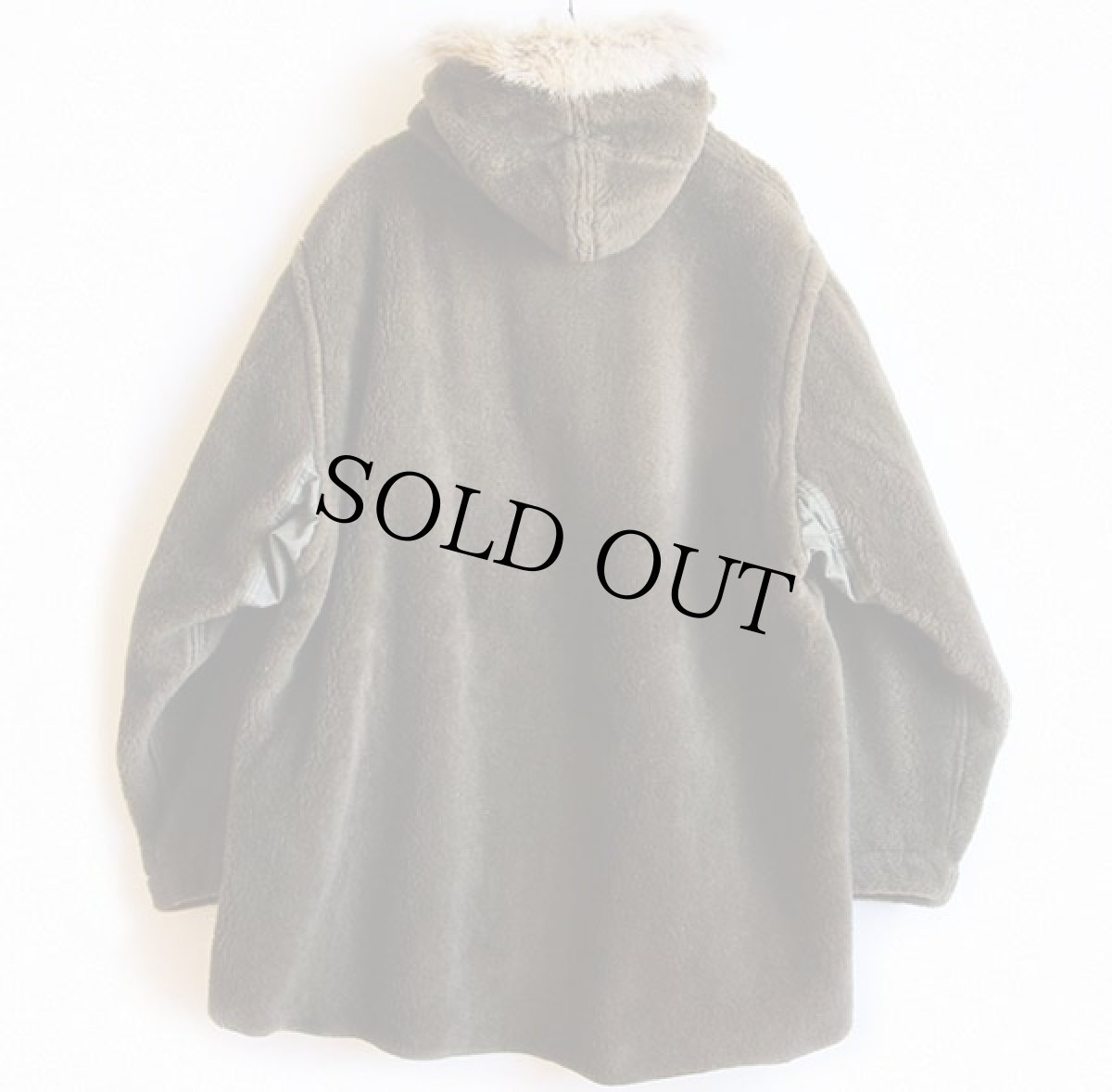 画像2: 40s 米軍 U.S.ARMY M-43 フィールドパーカー ウールパイルライナー リアルファー M (2)