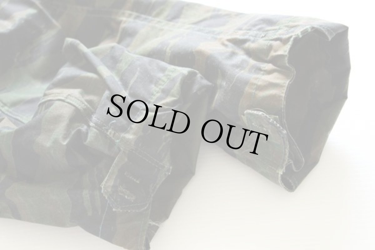 画像6: 80s タイガーカモ M-65 フィールドジャケット S-R (6)