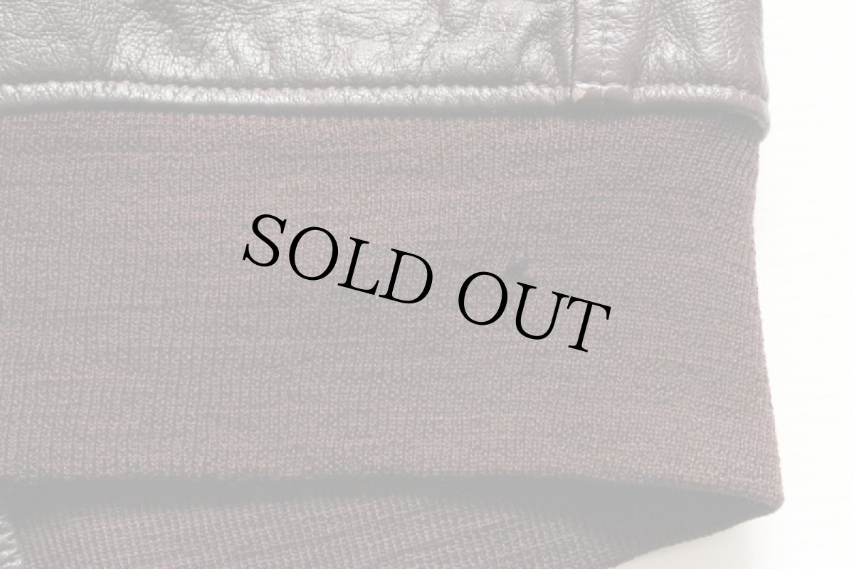 画像9: 60s 米軍 U.S.NAVY G-1 フライト レザージャケット 44 (9)