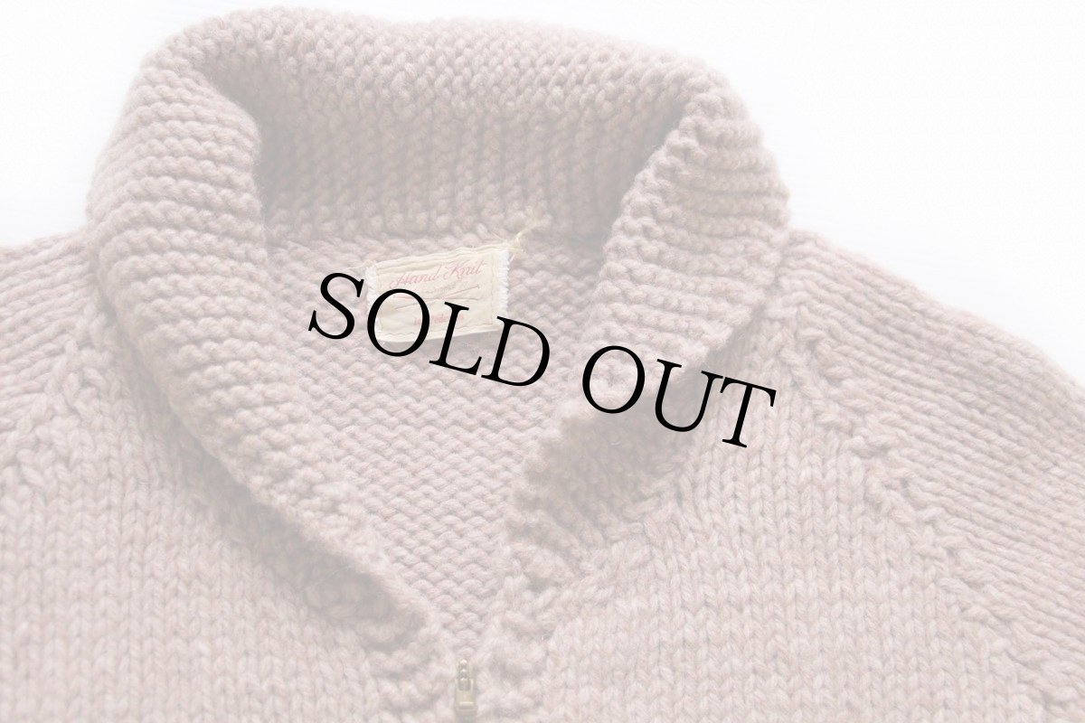 画像3: 60s  ウール カウチンセーター (3)