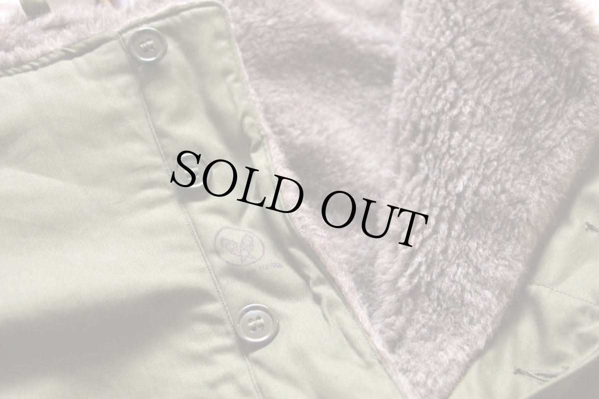 画像5: 40s 米軍 USAAF A-10 アルパカライナー フライトパンツ サスペンダー付き 40 (5)