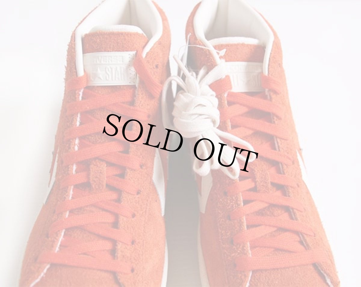 画像6: 未使用★CONVERSEコンバース PRO LEATHERプロレザー 76 MID スエード FIRE 10 (6)