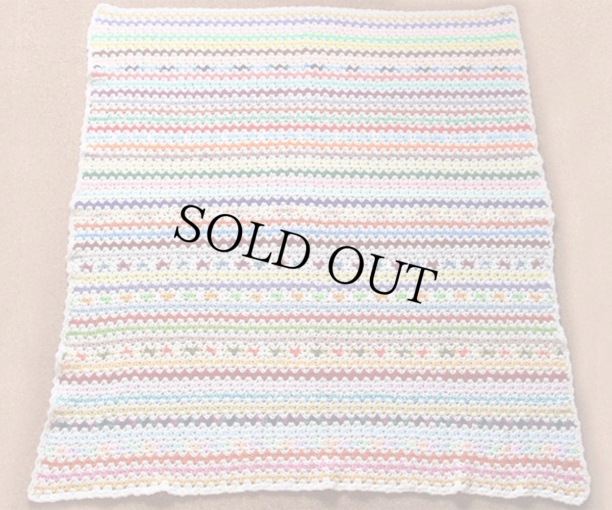 画像2: グラニー ブランケット★カギ編み (2)