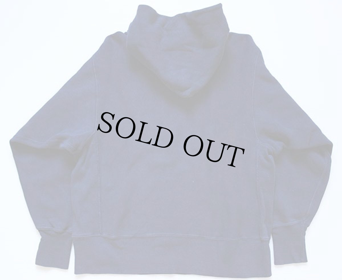 画像2: 70s USA製 Championチャンピオン 単色タグ USAFA リバースウィーブ スウェットパーカー 紺 M★U.S.AIR FORCE USAF (2)