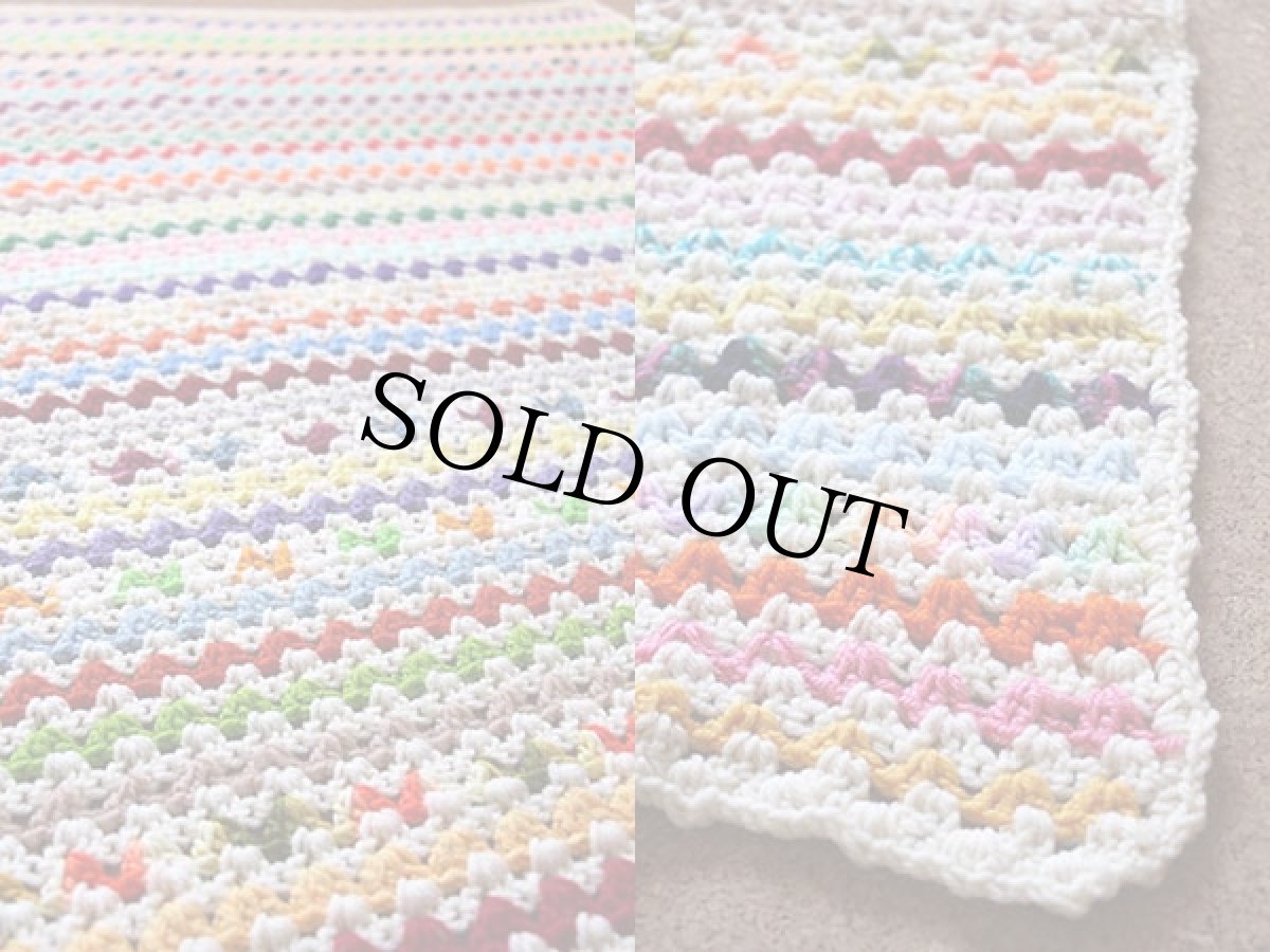 画像3: グラニー ブランケット★カギ編み (3)