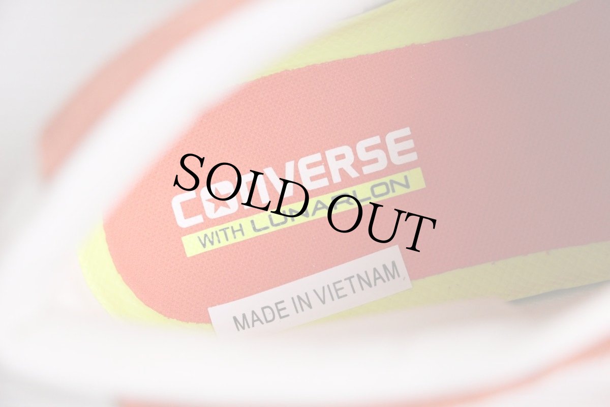 画像5: 未使用★CONVERSEコンバース PRO LEATHERプロレザー 76 MID スエード FIRE 10 (5)