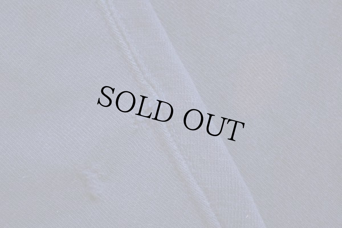 画像6: 70s USA製 Championチャンピオン 単色タグ USAFA リバースウィーブ スウェットパーカー 紺 M★U.S.AIR FORCE USAF (6)