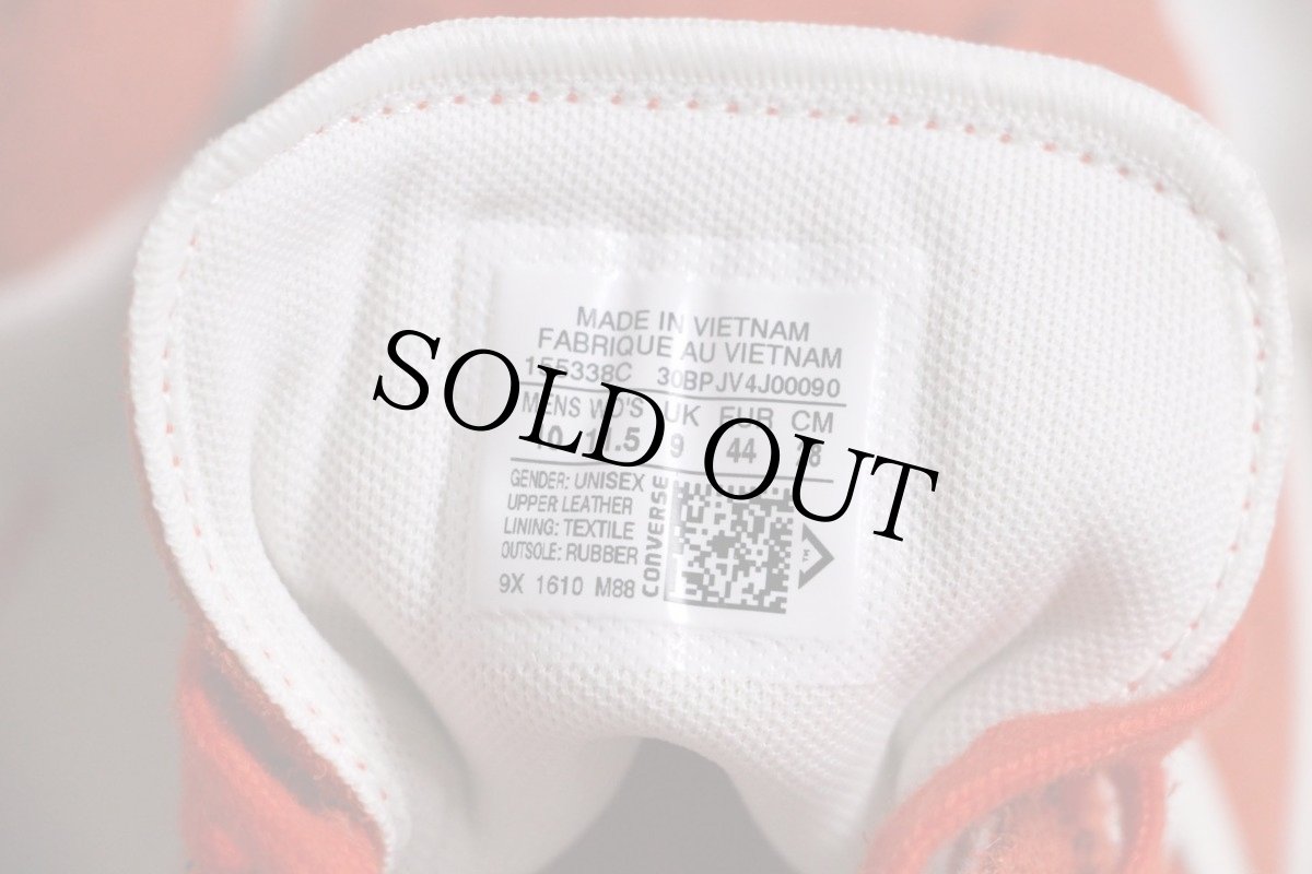 画像4: 未使用★CONVERSEコンバース PRO LEATHERプロレザー 76 MID スエード FIRE 10 (4)