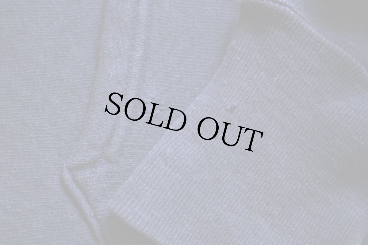 画像5: 70s USA製 Championチャンピオン 単色タグ USAFA リバースウィーブ スウェットパーカー 紺 M★U.S.AIR FORCE USAF (5)