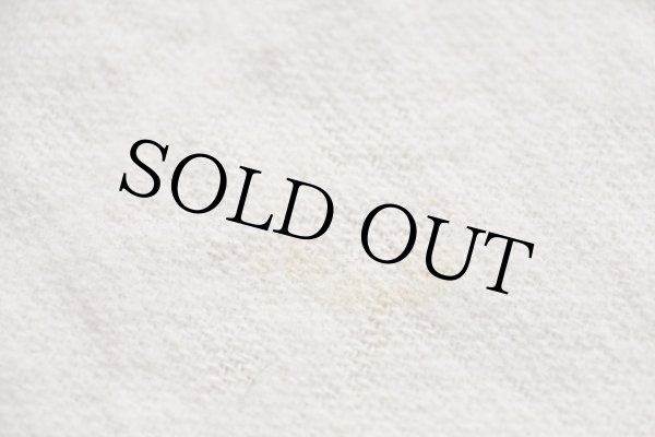 90s USA製 ラルフローレン 無地 ウール ブランケット ナチュラル