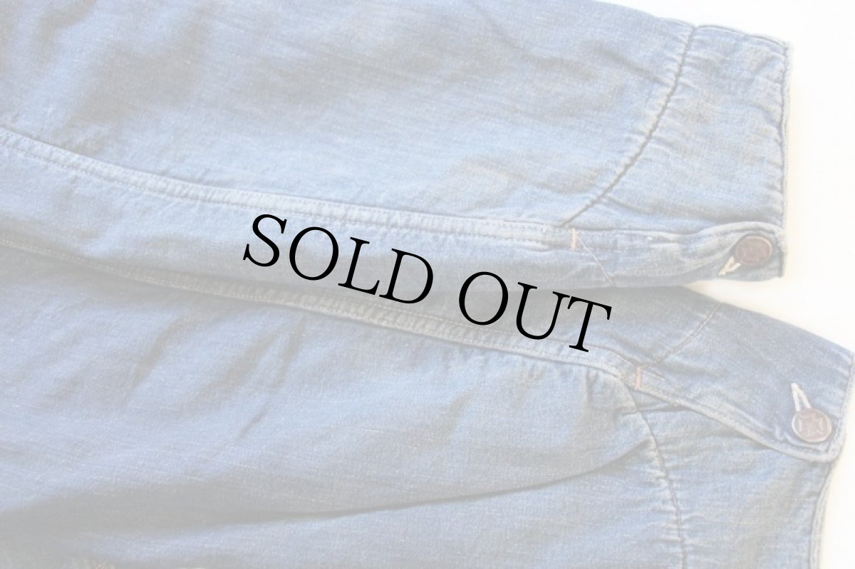 画像8: 40s MONTGOMERY WARD ブランケットライナー デニムカバーオール (8)