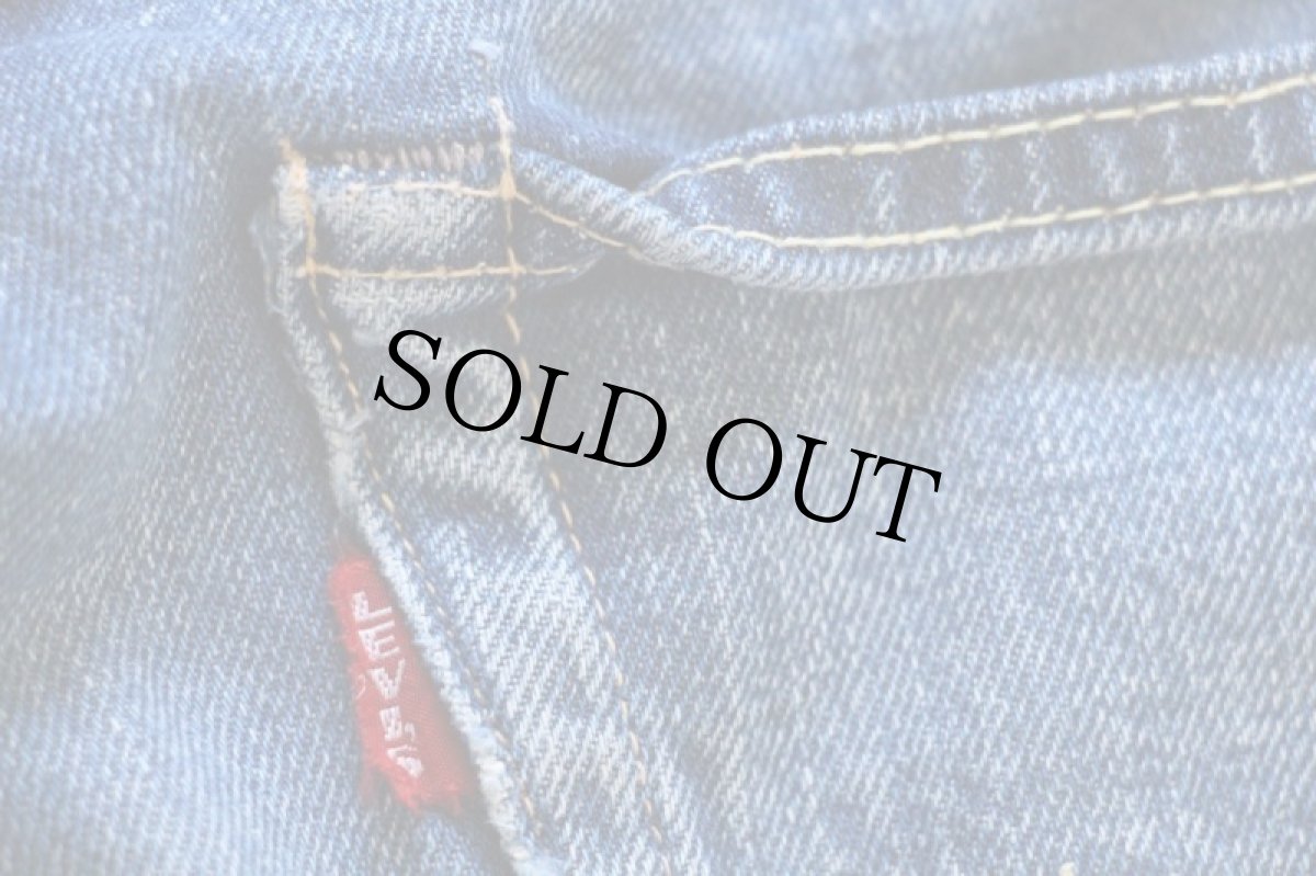 画像3: 60s USA製 LEVI'Sリーバイス 505 BIGE タイプ 耳付き デニムパンツ (3)