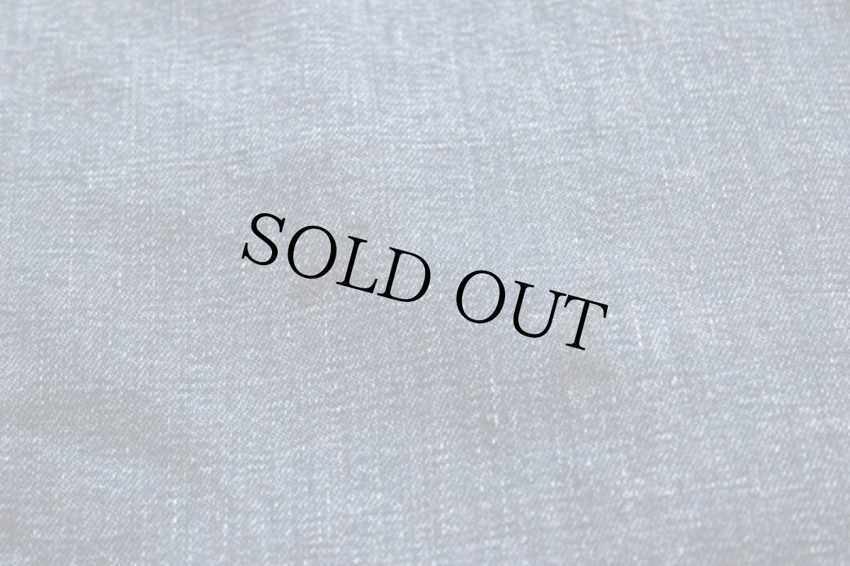 画像7: 60s USA製 Leeリー 91-B JELT DENIMジェルトデニム ワークジャケット 42 (7)