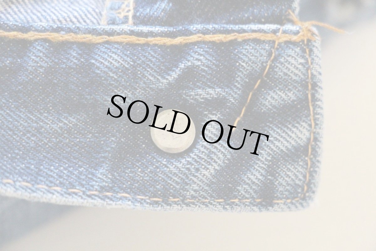 画像4: 60s USA製 LEVI'Sリーバイス 505 BIGE タイプ 耳付き デニムパンツ (4)