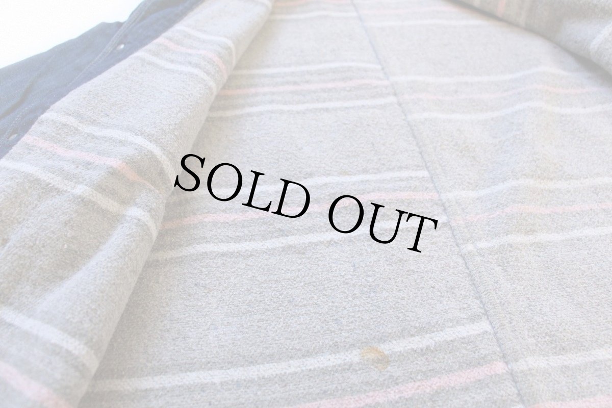 画像5: 40s MONTGOMERY WARD ブランケットライナー デニムカバーオール (5)