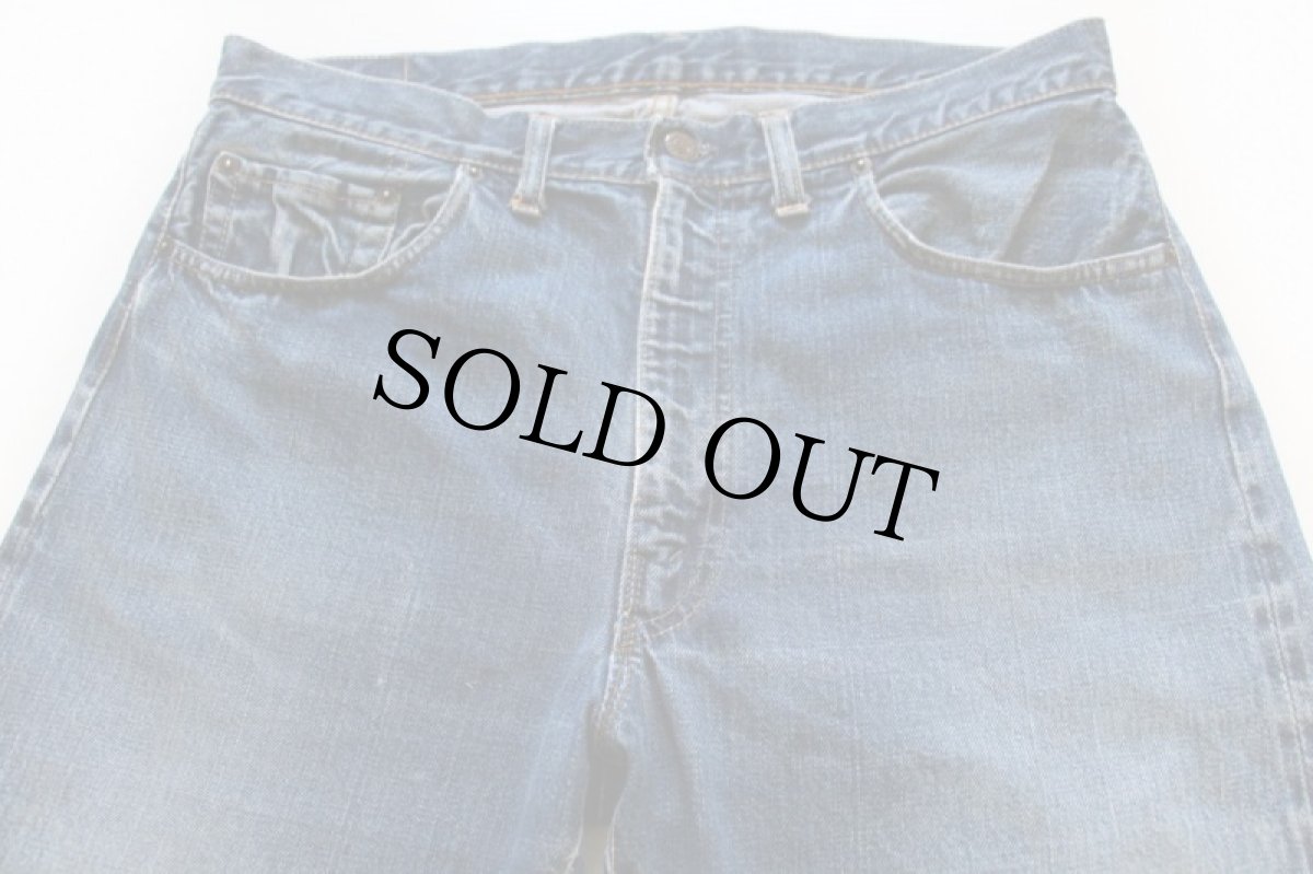 画像2: 60s USA製 LEVI'Sリーバイス 505 BIGE タイプ 耳付き デニムパンツ (2)