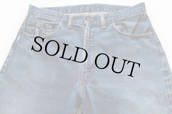 60s USA製 LEVI'Sリーバイス 505 BIGE タイプ 耳付き デニム