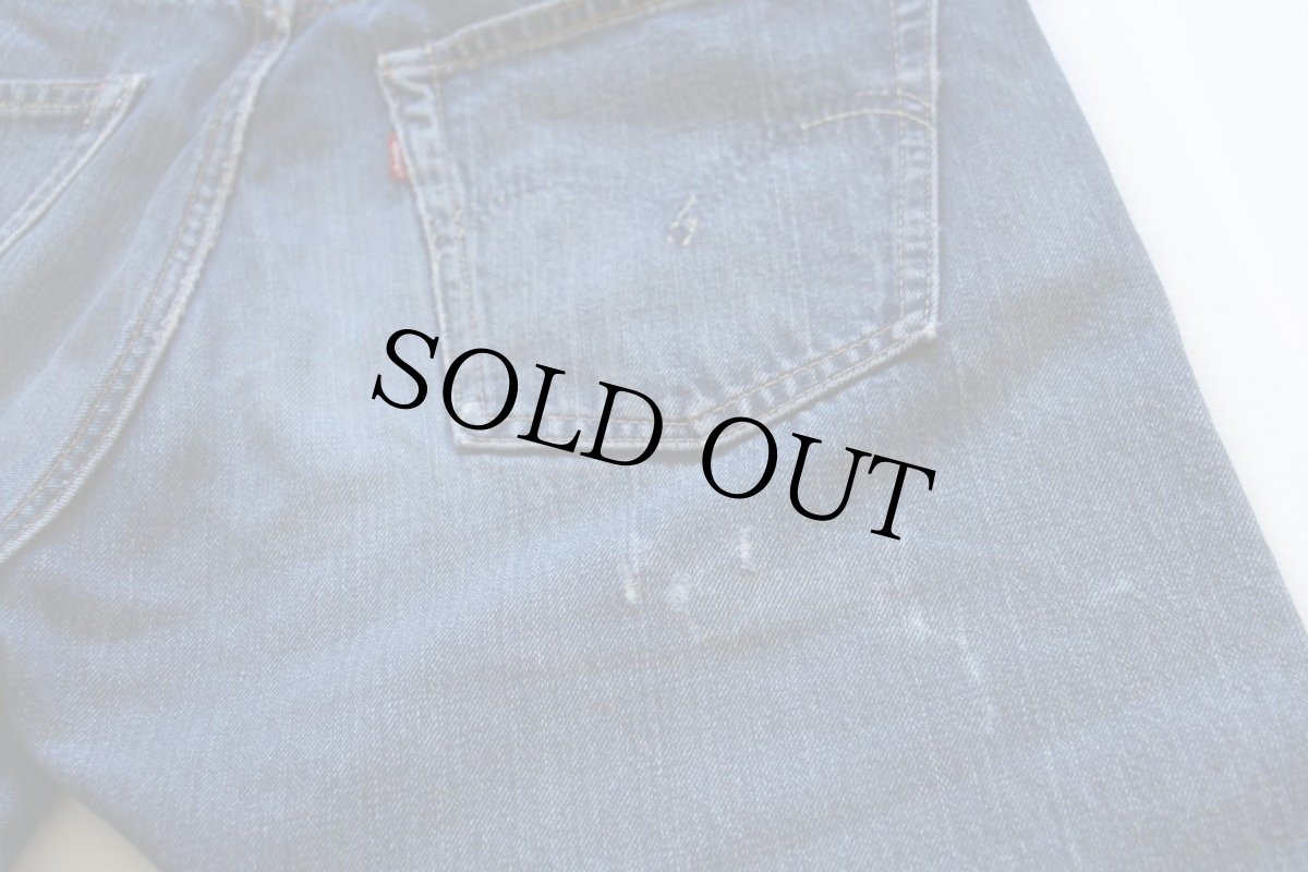 画像9: 60s USA製 LEVI'Sリーバイス 505 BIGE タイプ 耳付き デニムパンツ (9)