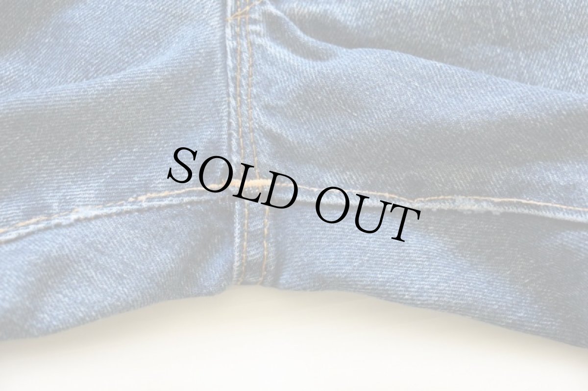 画像8: 60s USA製 LEVI'Sリーバイス 505 BIGE タイプ 耳付き デニムパンツ (8)